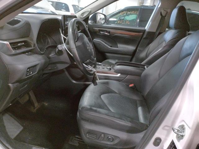 VIN 5TDDZRBH5LS008885 2020 Toyota Highlander, Limited no.7