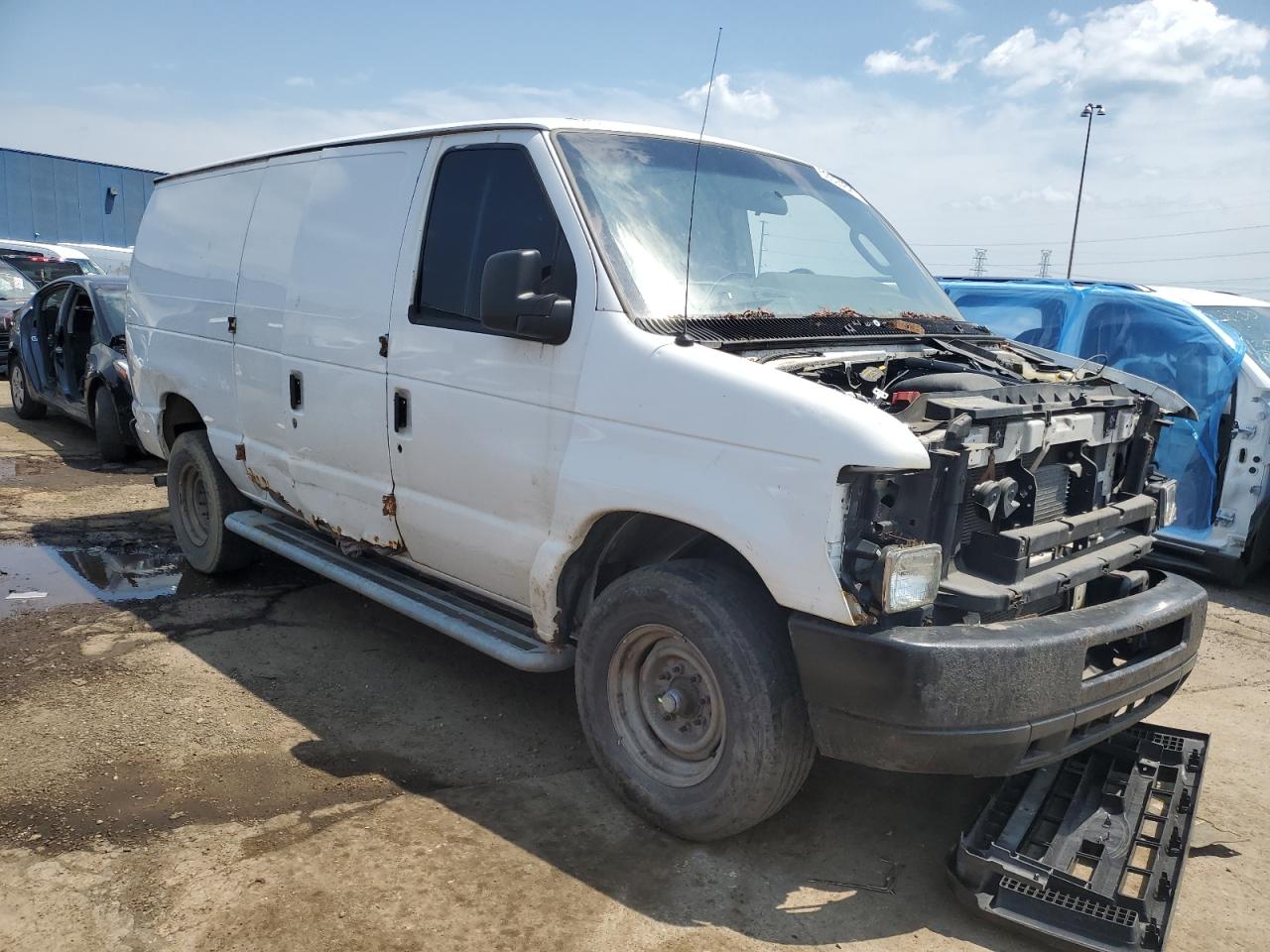 1FTNE2EW2DDB17030 2013 Ford Econoline E250 Van