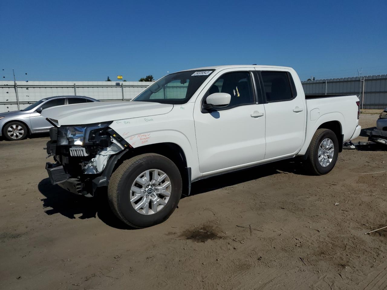 1N6ED1EJ7NN664787 NISSAN FRONTIER 2022