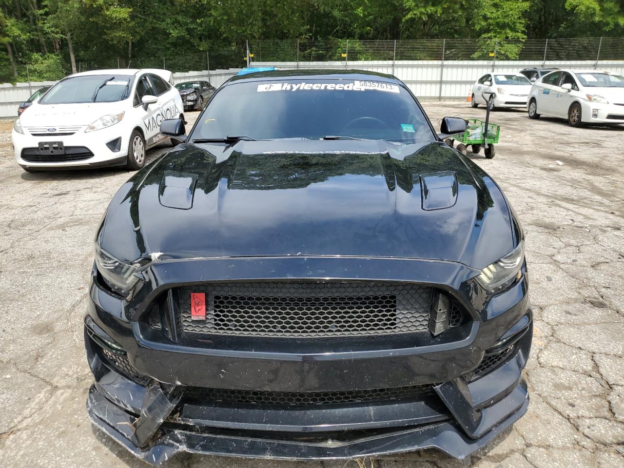 1FA6P8CF5G5301337 FORD MUSTANG 2016