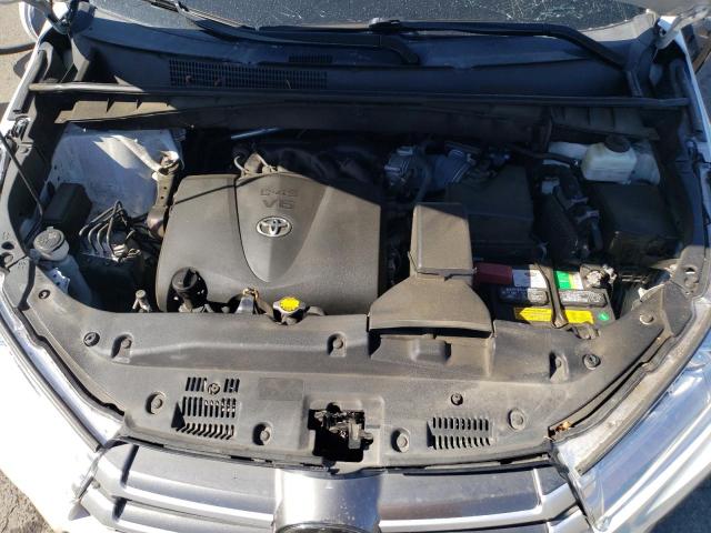 5TDJZRFH6HS517792 Toyota Highlander Se