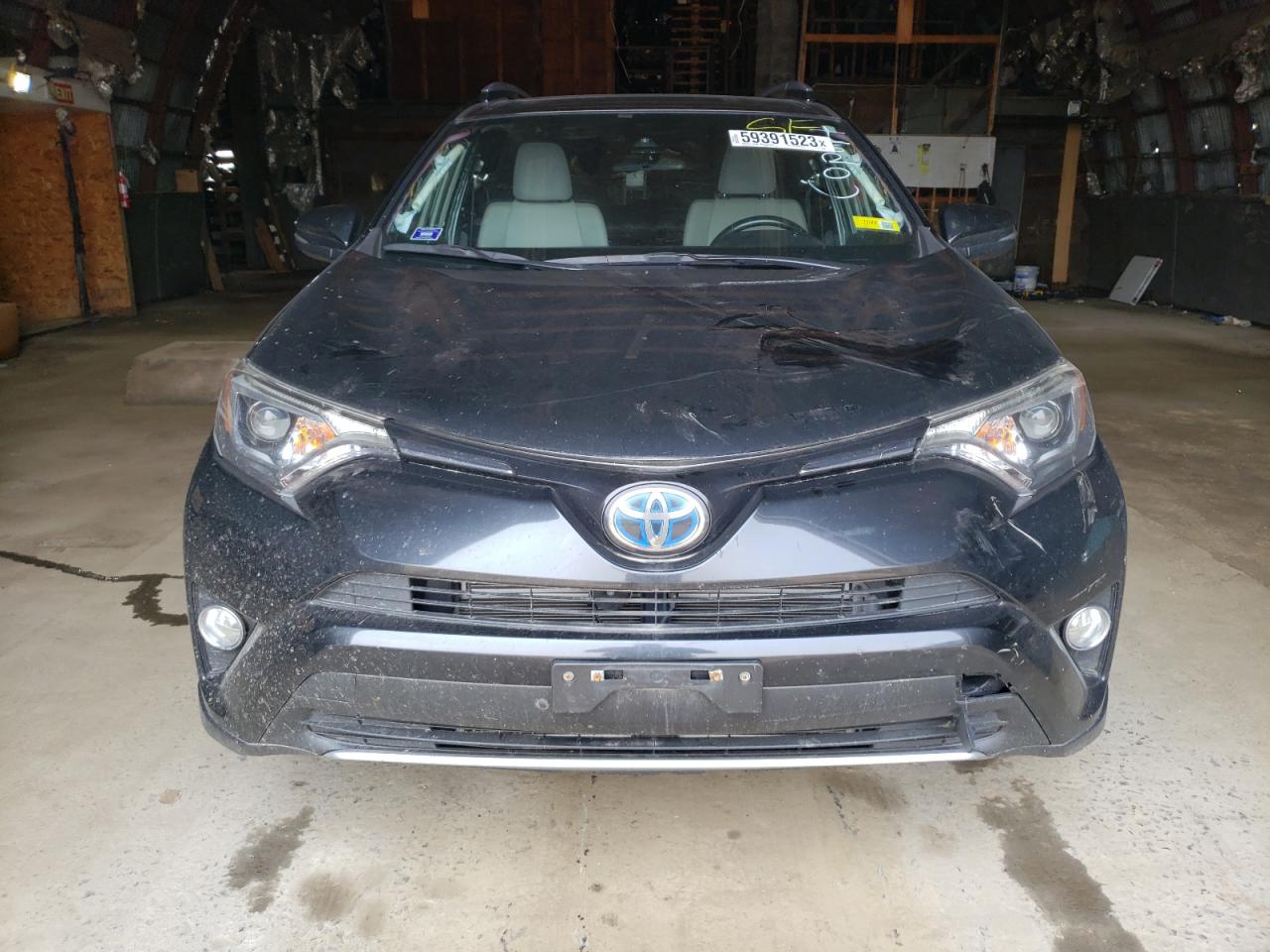 JTMRJREV7HD137468 2017 Toyota Rav4 Hv Le