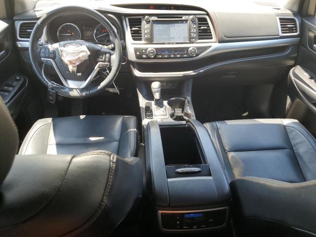 2017 TOYOTA HIGHLA XLE 5TDKZRFHXHS526256