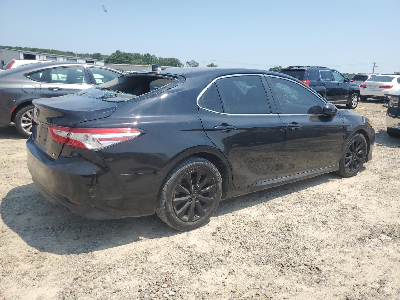 4T1B11HK8KU707257 Toyota Camry L 3