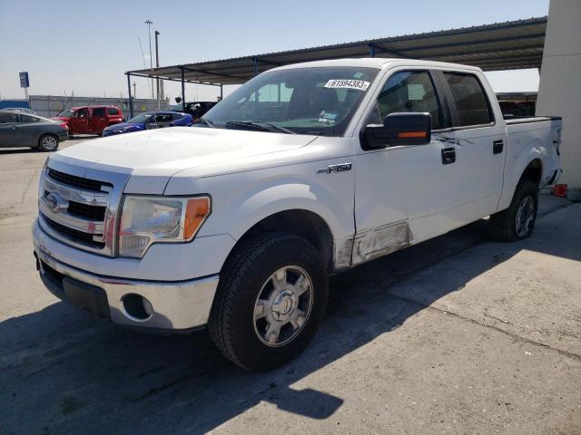 2013 Ford F-150 SuperCrew 