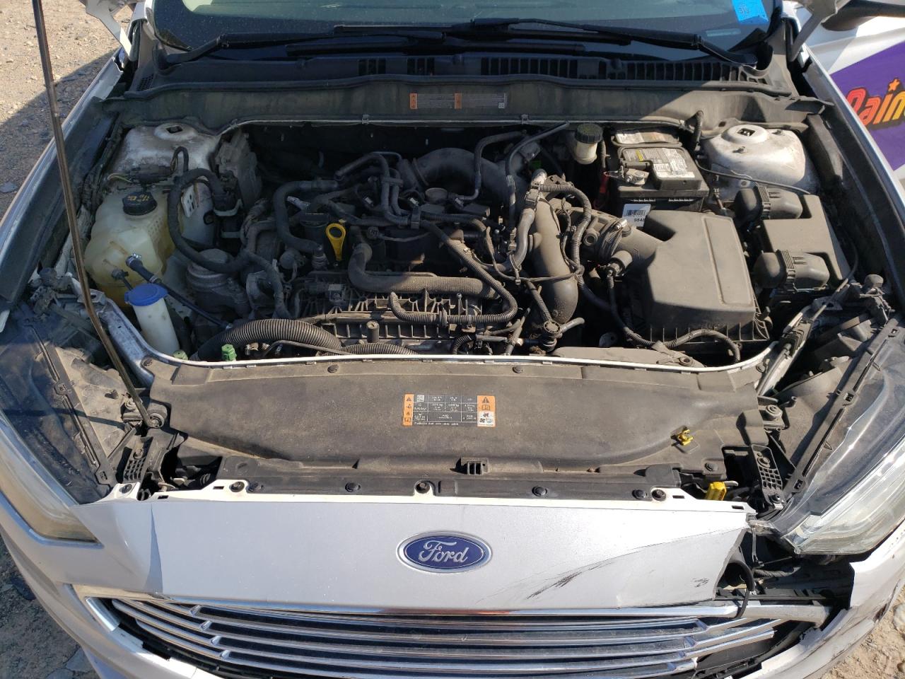 3FA6P0HD6HR113370 FORD FUSION 2017