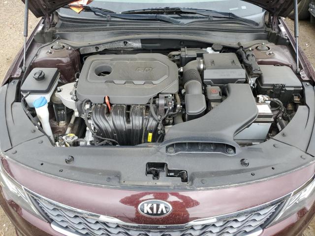 5XXGT4L37KG308397 KIA Optima Lx