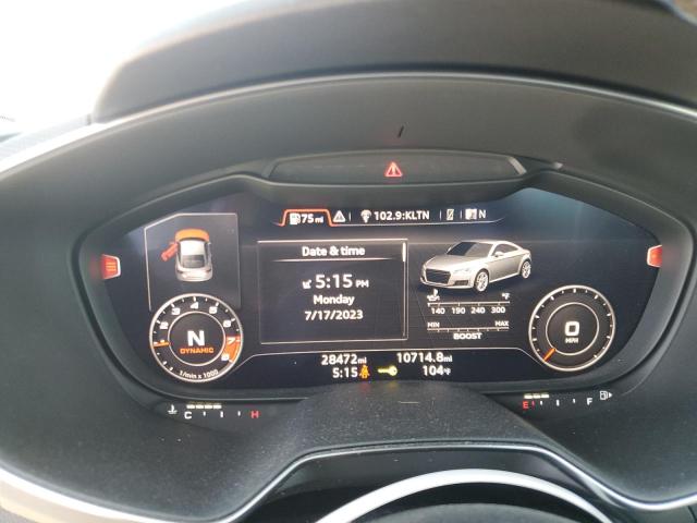2017 AUDI TTS - TRUC1AFV0H1014821