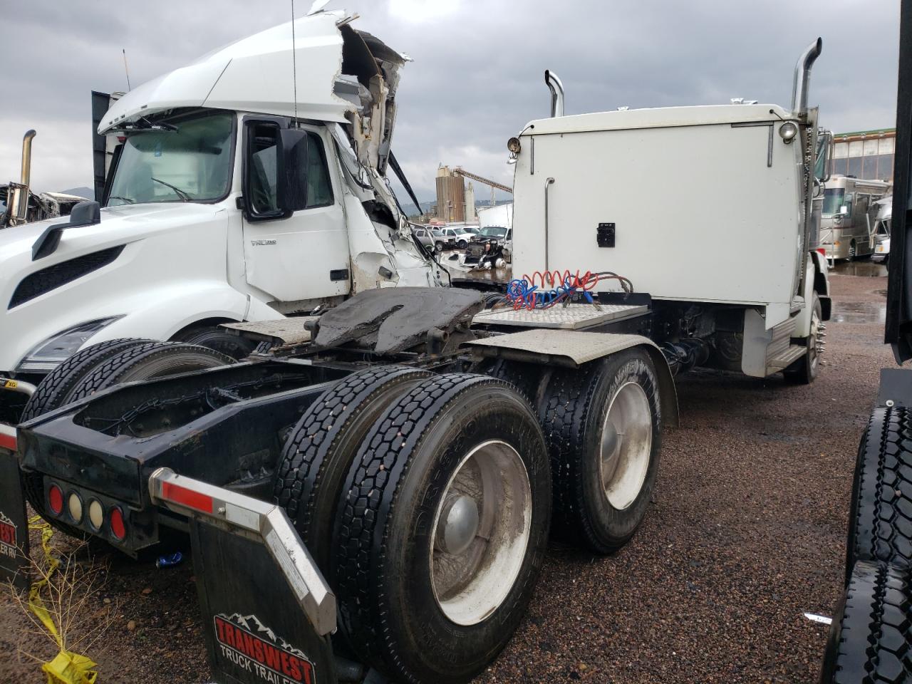 Lot #2821490376 2011 WESTERN STAR/AUTO CAR CONVENTION