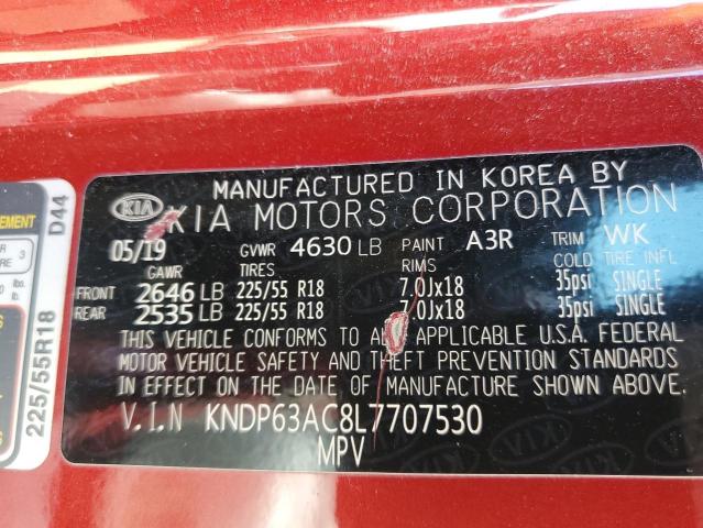 KNDP63AC8L7707530 KIA SPORTAGE S