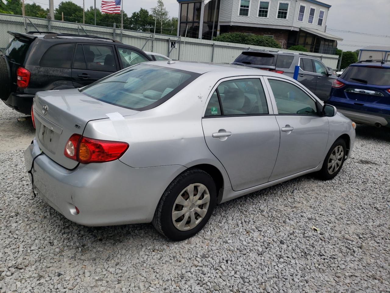 JTDBL40E29J050277 2009 Toyota Corolla Base