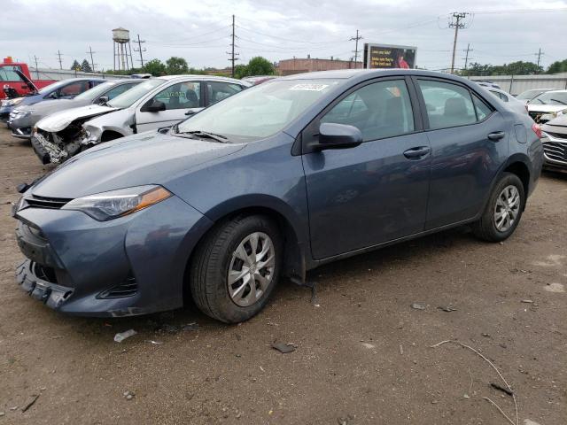 Lot #2404619289 2017 TOYOTA COROLLA LE salvage car