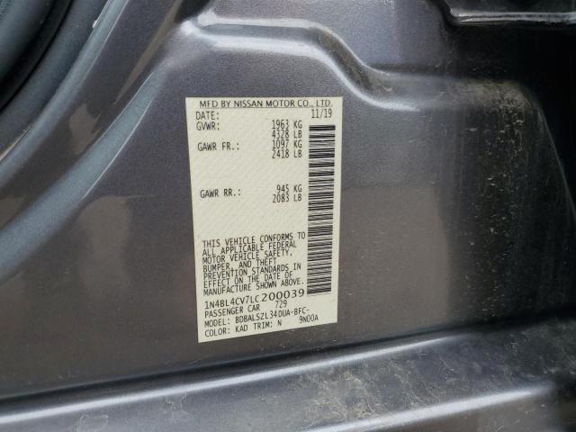 1N4BL4CV7LC200039 Nissan ALTIMA SR
