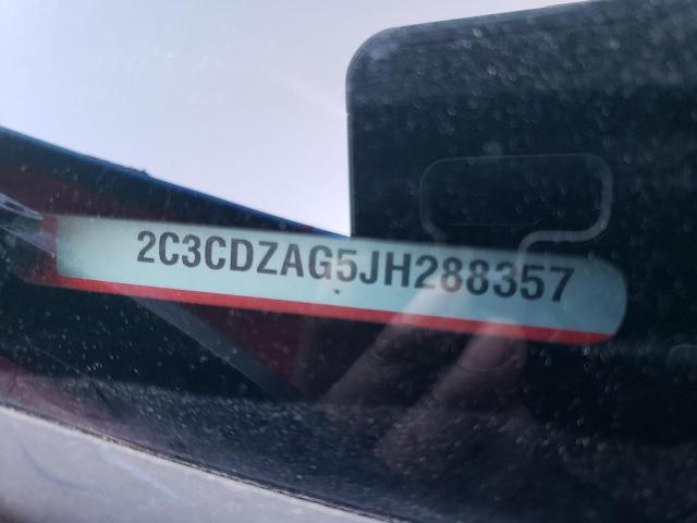 2C3CDZAG5JH288357 Dodge Challenger Sxt