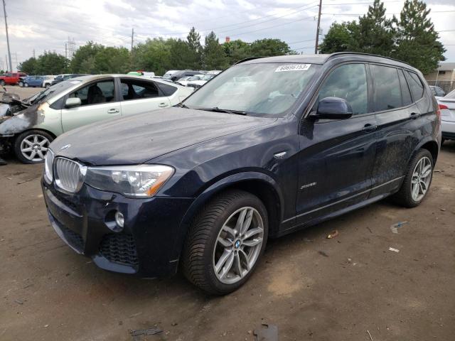 5UXWX9C53G0D67603 2016 BMW X3, photo no. 1