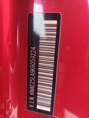 2019 KIA STINGER PR - KNAE25LA9K6059224