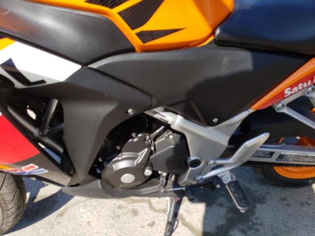 2013 HONDA CBR250 R MLHMC4106D5301778