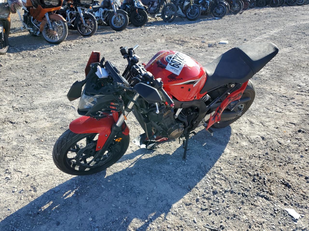 MLHRC7409J5400447 2018 Honda Cbr650 F