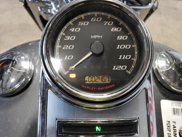 2022 HARLEY-DAVIDSON FLHR - 1HD1FBC13NB637400