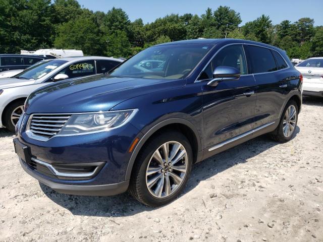 2017 Lincoln MKX Reserve