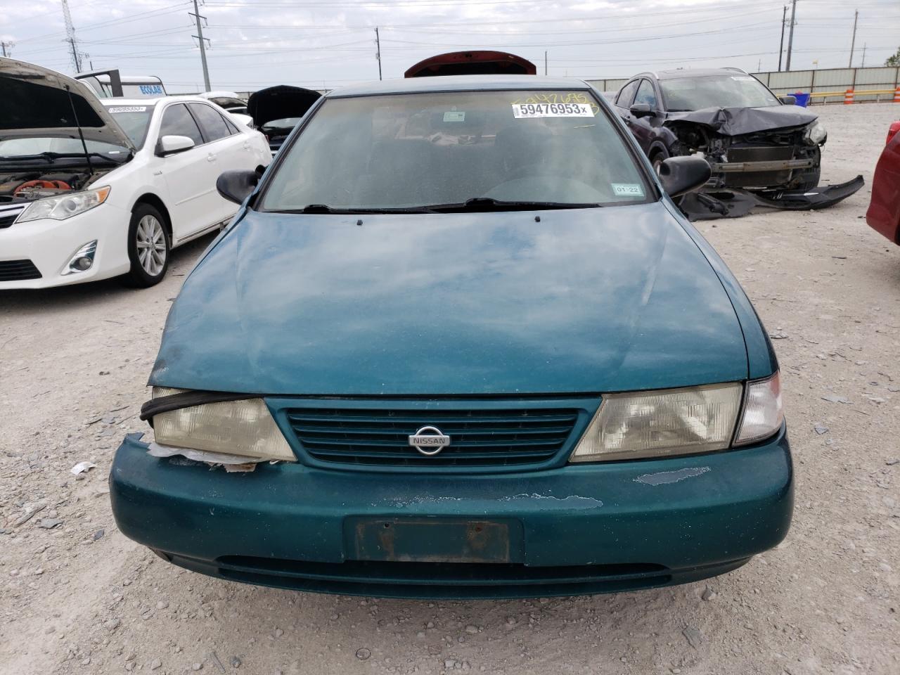 1n4ab41d7sc712665 1N4AB41D7SC712665 1995 Nissan Sentra Base
