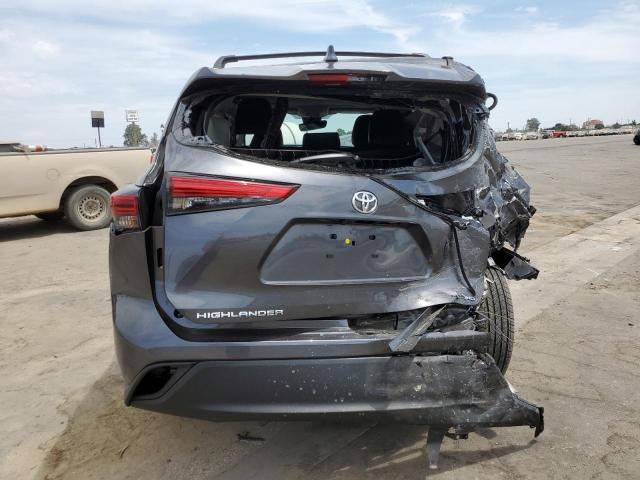 VIN 5TDKDRBH3PS019248 2023 Toyota Highlander, L no.6