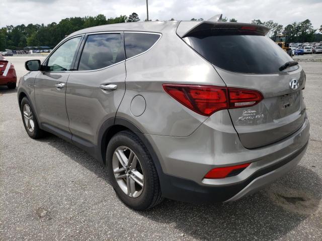 5XYZT3LBXHG381651 | 2017 HYUNDAI SANTA FE S