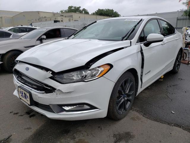 3FA6P0LU9JR248145 2018 FORD FUSION, photo no. 1