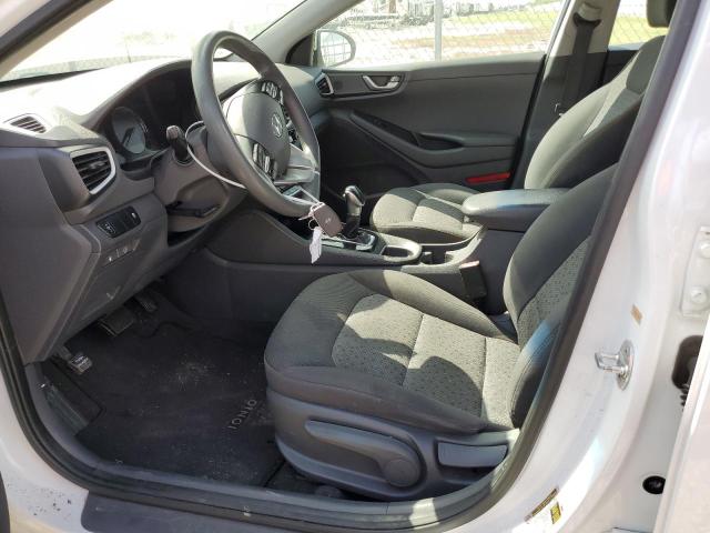 2017 HYUNDAI IONIQ BLUE - KMHC65LC3HU047196