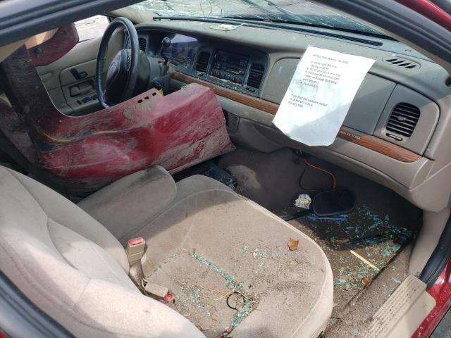 2002 Ford Crown Victoria Lx VIN: 2FAFP74WX2X147465 Lot: 60994993