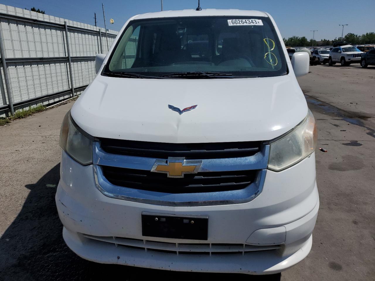 3N63M0ZN5FK709358 2015 Chevrolet City Express Lt