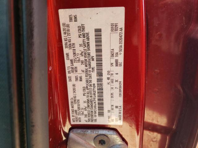 1FMCU0JX7EUB27109 Ford Escape Titanium