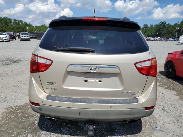 VIN: KM8NU13C29U081445 Auction: COPART Lot: 59424943 Location: GA - SAVANNAH KM8NU13C29U081445 HYUNDAI VERACRUZ 2009 GOLD Photo 6