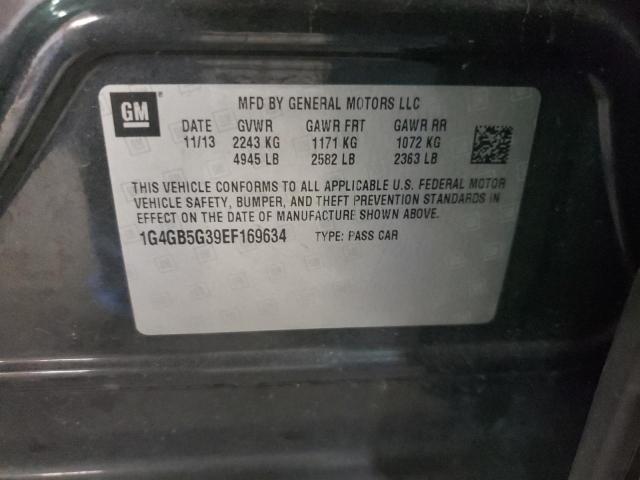 1G4GB5G39EF169634 Buick Lacrosse