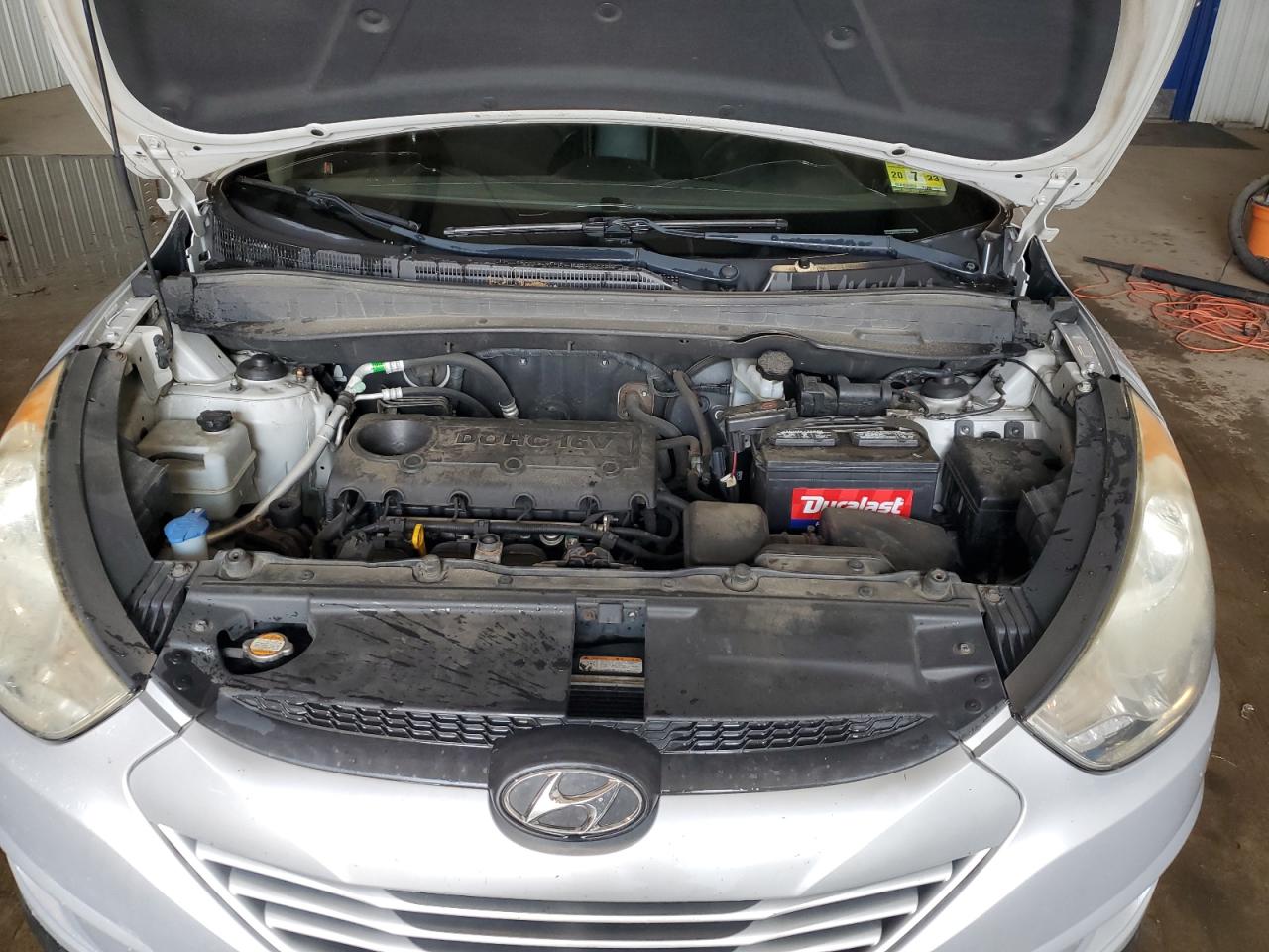 KM8JU3AC7CU410483 2012 Hyundai Tucson Gls