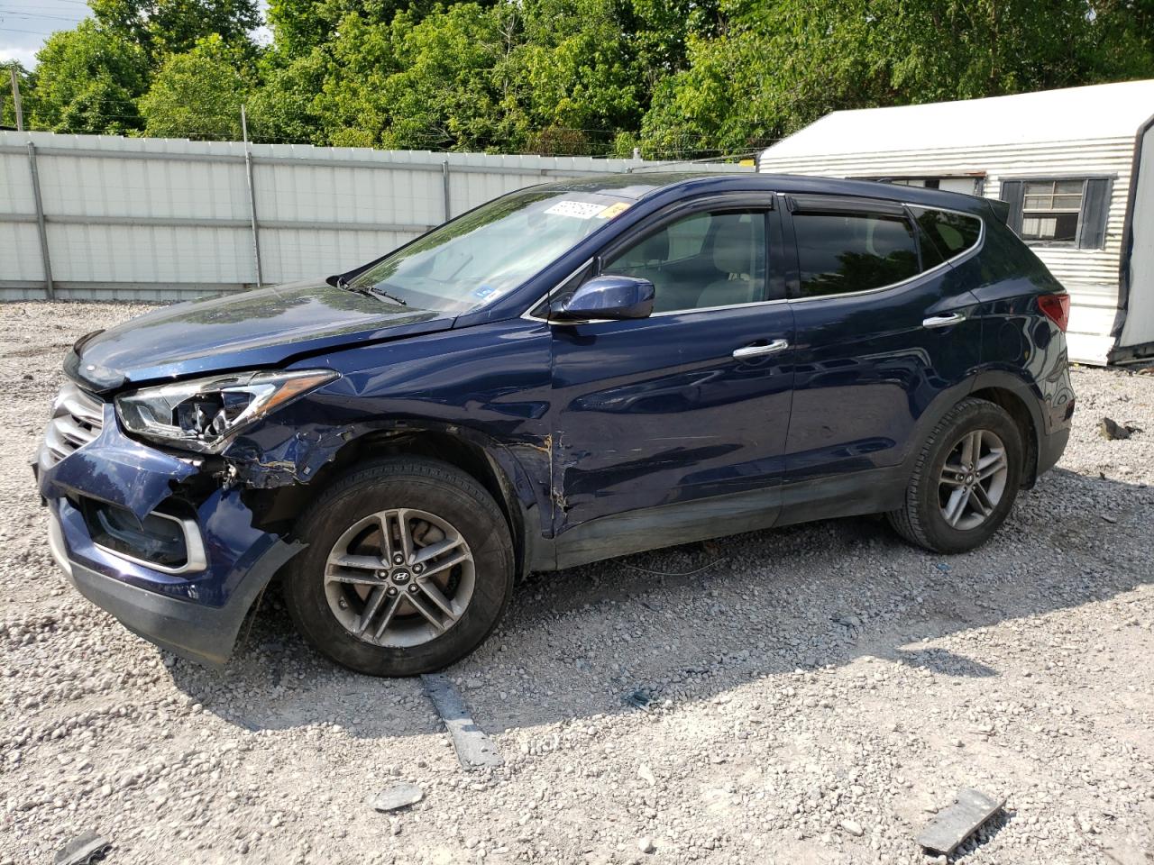 5XYZTDLB8HG456417 HYUNDAI SANTA FE 4 2017