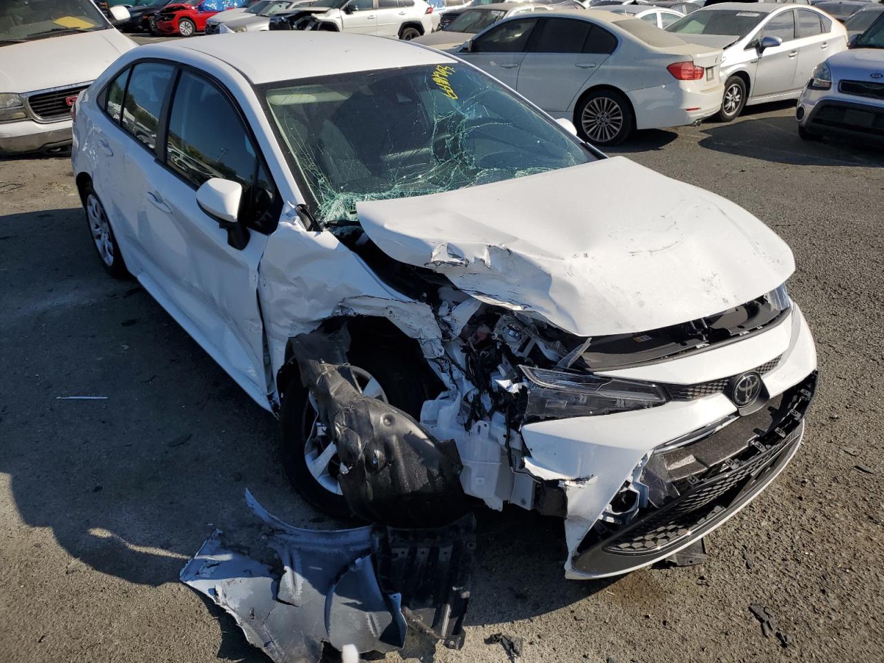 5YFEPMAE5NP356816 TOYOTA COROLLA 2022