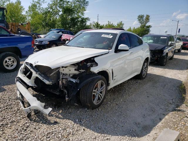 Lot #2457464252 2017 BMW X6 XDRIVE3 salvage car