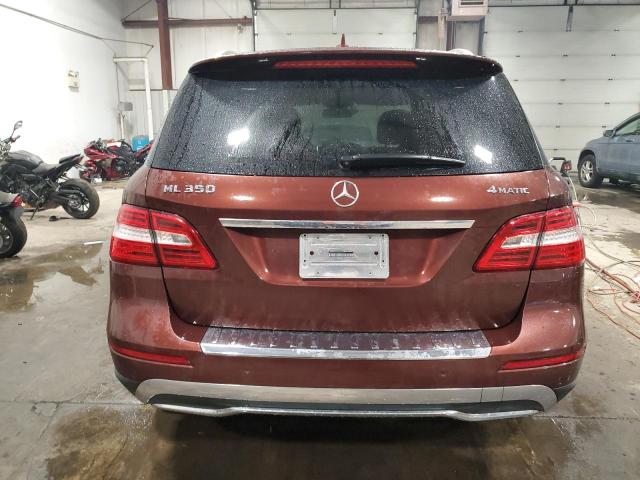 VIN 4JGDA5HB6DA249609 2013 Mercedes-Benz ML-Class, ... no.6