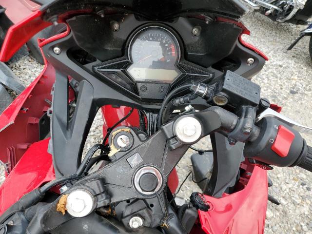 2021 HONDA CBR300 R MLHNC5103M5700271