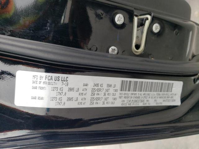 1C4PJMLB0KD273645 Jeep Cherokee Latitude Plus