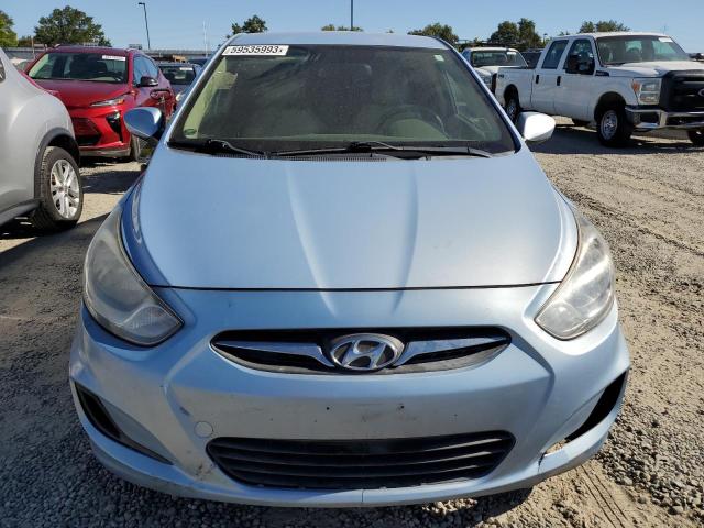 KMHCT4AE6EU653823 Hyundai ACCENT GLS