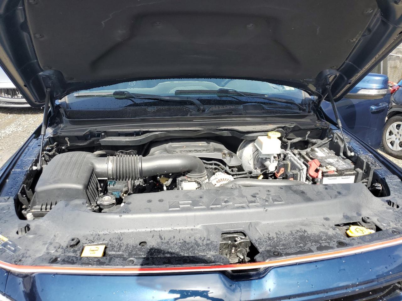 1C6RREFT0KN902673 RAM 1500 2019