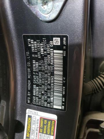 2018 HONDA CLARITY TO - JHMZC5F33JC019542