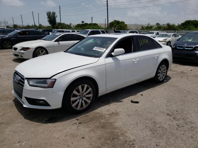 VIN WAUAFAFL2DN042928 2013 Audi A4, Premium no.1