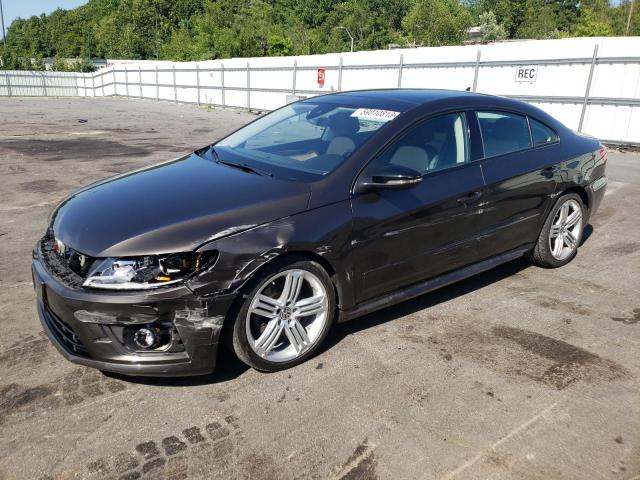 Lot #2489875871 2017 VOLKSWAGEN CC R-LINE salvage car