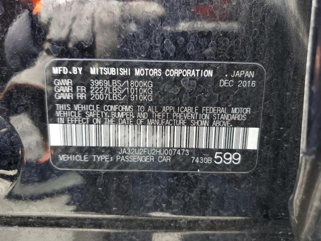 JA32U2FU2HU007473 Mitsubishi LANCER ES