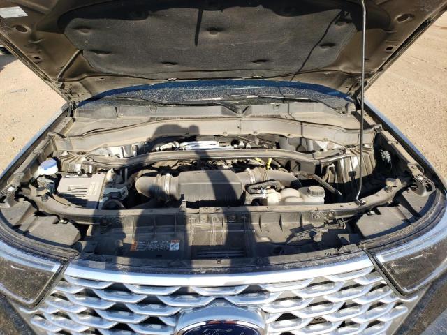 1FM5K8HC6MGA72231 Ford Explorer Platinum