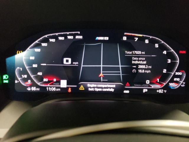 2020 BMW M8 - WBSGV0C06LCE17472