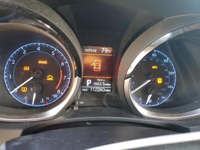 2T1BURHE1GC588475 Toyota COROLLA L